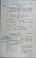 Copyright Application, 1939.