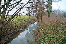 photographie représentant le cours de la rivière l'Ancre