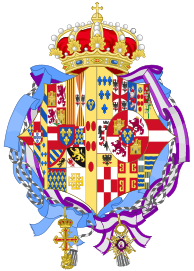Znak vévodkyně vdovy (1964–2017)