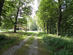 Dorfstraße im ehemaligen Ettenbostel (2010)