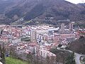 Eibar, vista parcial.