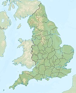 Lake District trên bản đồ Anh