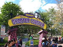 Scooby's Gasping Ghoster Coaster à Canada's Wonderland