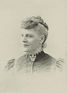 Portrait photo from A Woman of the Century