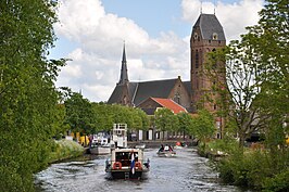 Hollandse IJssel in Oudewater