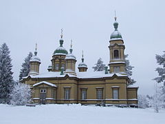 Église orthodoxe d'Ilomantsi (fi).