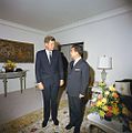 Image 52John F. Kennedy and Prince Sihanouk in New York, 1961 (from Kingdom of Cambodia (1953–1970))