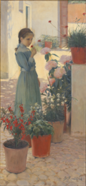 La nena de la clavellina (1893), Museu del Cau Ferrat