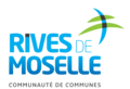 Logo actuel de la communauté de communes Rives de Moselle depuis 2014