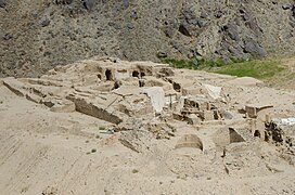 Mes Aynak monastery overview