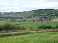 Vue sur le village de Pagny-la-Blanche-Côte