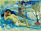 Te arii vahine (La Reine de beauté ou La Noble Reine), Paul Gauguin (1897).