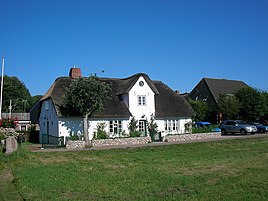 Friserhuset i Midlum på Før