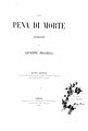 Giuseppe Pisanelli, Sulla pena di morte, 1862