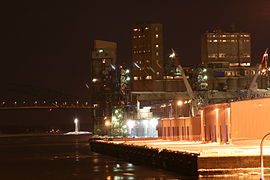 Port de Trois-Rivières.