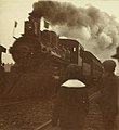 Train carrying U.S. President-elect William McKinley on a celebratory whistle-stop tour conducted ahead of his 1897 presidential inauguration