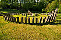 Sarmizegetusa Regia the great circular sanctuary (sacred area)