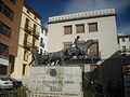 Monument voor de entrada de toros y caballos