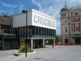 The main stage of the tournament was played at the Crucible Theatre in Sheffield, England.