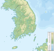 KPO/RKTH is located in South Korea