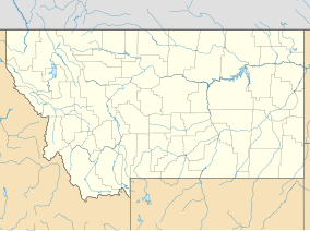 Map showing the location of Tower Rock State Park