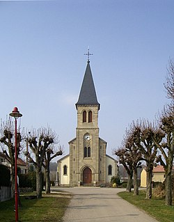 Skyline of Valleroy-aux-Saules