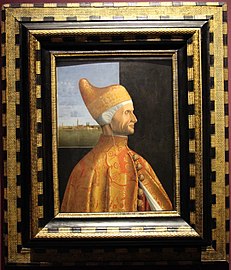 Vittore Carpaccio, ritratto del doge Leonardo Loredan, 1501-05 ca.