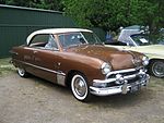 1951 Ford Custom Deluxe Victoria Coupe