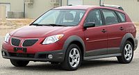 2007 Pontiac Vibe