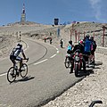 Kurze Pause am Col des Tempêtes auf 1830 m Höhe