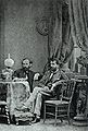 Les photographes Alberto Henschel (à la droite) et Constantino Barza.