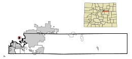 Glendale – Mappa