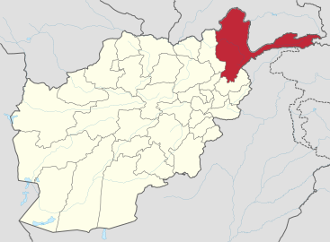  Afghanistan: tỉnh Badakhshan