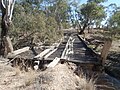 Old bridge, Desert Creek Rd, Yelarbon