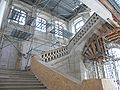 Château de Lunéville - restauration de l'escalier Sud.