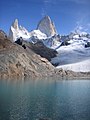 monte Chaltén[23], int'el Parco nasional de i giasari, patrimonio ONUESC