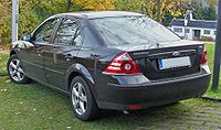 Ford Mondeo Stufenheck (2005–2007)