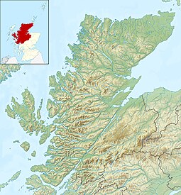 Lampay is located in Highland
