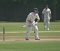 Essex cricketer James Middlebrook