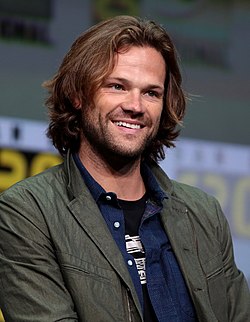 Jared Padalecki San Diegon Comic-Conissa 2017.