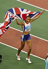 Kelly Holmes