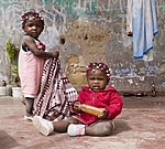 Kids, Namibe, Angola cropped