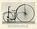 Bicyclette Lawson de 1877.