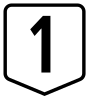 National Route marker