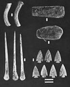 "Work kit" from Norton Mounds