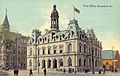 U.S. Post Office and Courthouse, Scranton, PA (1890–94, demolished 1930).