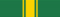 Cavaliere di Gran Croce dell'Ordine della Mezzaluna Verde (Comore) - nastrino per uniforme ordinaria