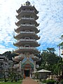 Pagoda al Wat Mahanya Vidaya