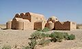 Image 27Qasr Amra a desert castle from the era of the Islamic Empire (from Tourism in Jordan)