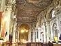 La nef, le chœur et l'abside de Sant' Agostino.